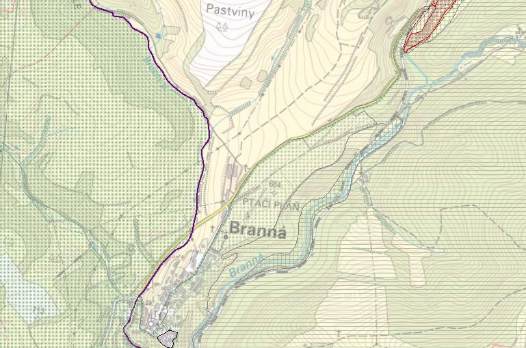 8. CHKO Jeseníky a ptačí oblast Kralický Sněžník Ptačí oblast Kralický