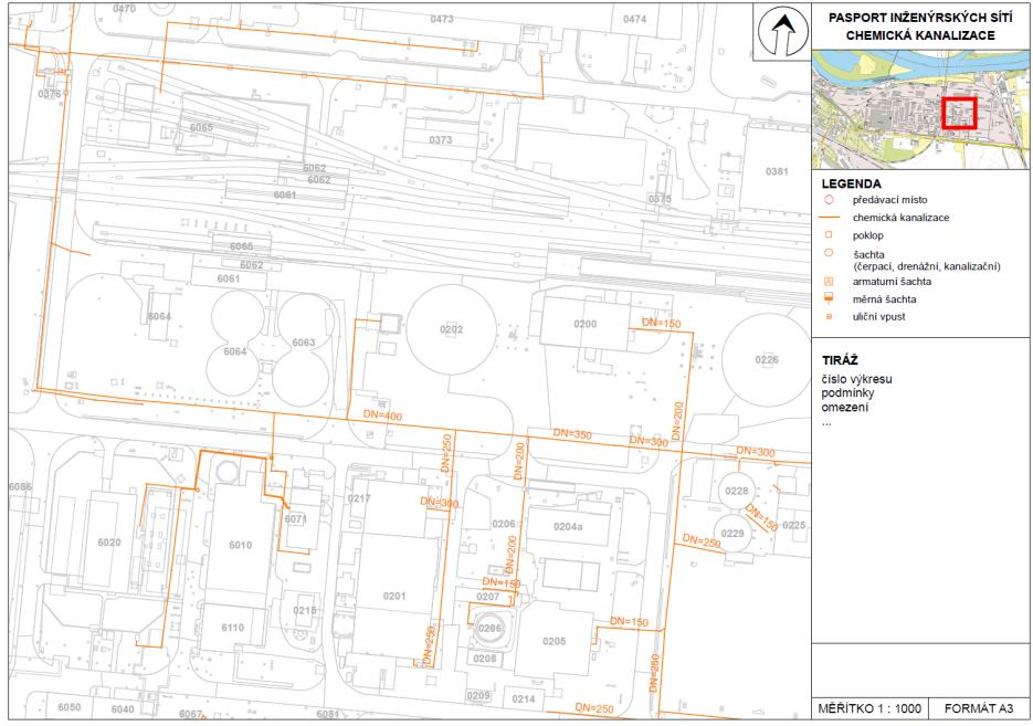 DESKTOPOVÝ KLIENT GIS Dodávané nástroje Vizualizace dat dle norem ČSN 013410 a 013411 Export dat zpět do CAD pro