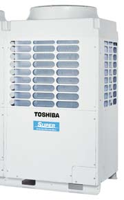30 Dva kompresory s invertorovým řízením v každé jednotce Optimalizace parametrů pro chladivo R0A Kompatibilní s vyššími řídícími systémy budov (BMS) Mimořádně vysoká účinnost (EER a COP) Toshiba