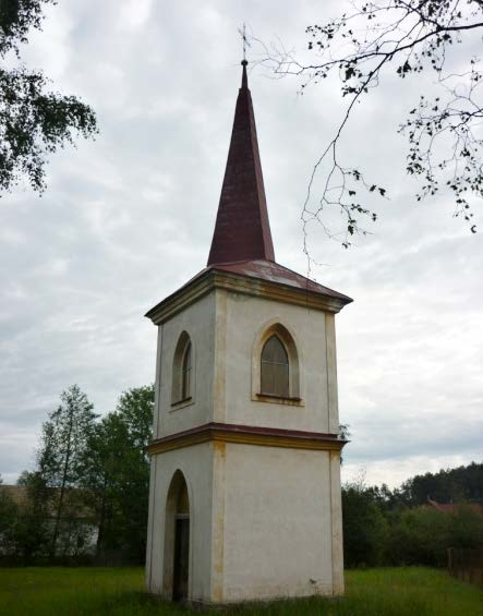 N á l e z o v á z p r á v a Průzkum omítek a barevností venkovního průčelí evangelické zvonice v Jihlávce okres Jihlava, kraj