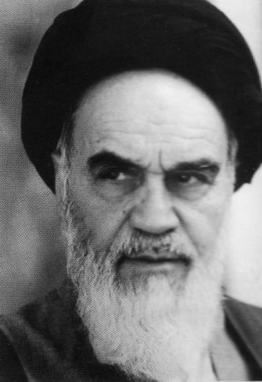 Příloha II Fotodokumentace ajatolláha Chomejního Duchovní vůdce Íránu - ájatolláh Rúholáh Chomejní 90 Triumfální návrat