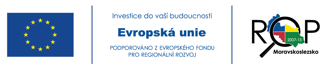 Pravidla publicity Informační banner (IB) Použití IB Nutnost použít na všech materiálech vyjma malých