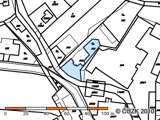 Informace o parcele Parcelní číslo: 242 Výměra [m 2 ]: 429 Katastrální území: Horní Chřibská 654477 Číslo LV: 919 Typ parcely: Mapový list: Určení výměry: Druh pozemku: Parcela katastru nemovitostí