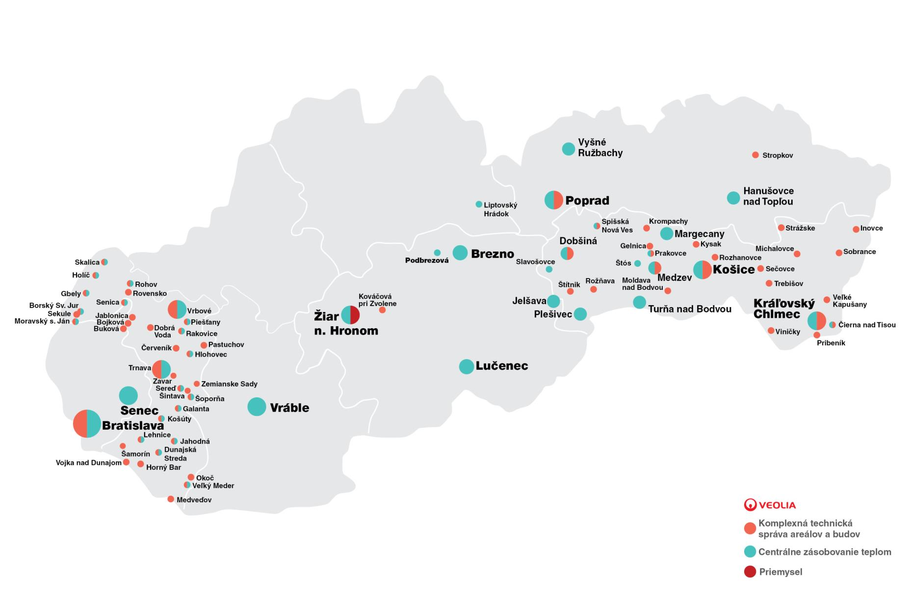 Skupina Veolia Energia na Slovensku