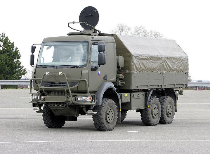 Obrázek 6: Automobilový valník Tatra - 810 Zdroj: http://en.wikipedia.org/wiki/tatra 810 (17). 3.