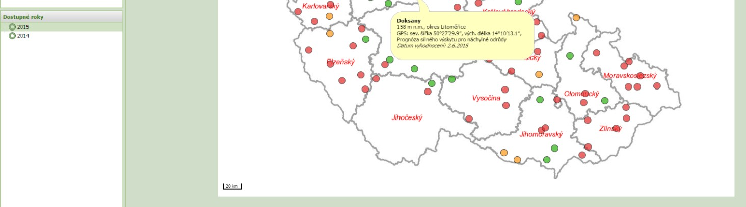 Septoriová skvrnitost pšenice