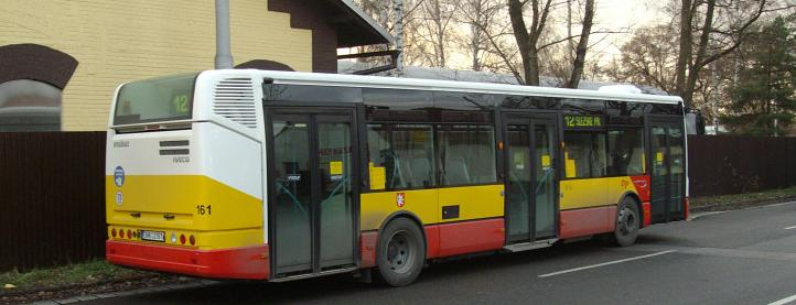 2.1.3 Iveco Citelis Městský autobus je určen pro hromadnou přepravu cestujících ve městech nebo v jejich blízkém okolí a má oproti jiným dopravním prostředkům rozdílné technickoekonomické parametry,