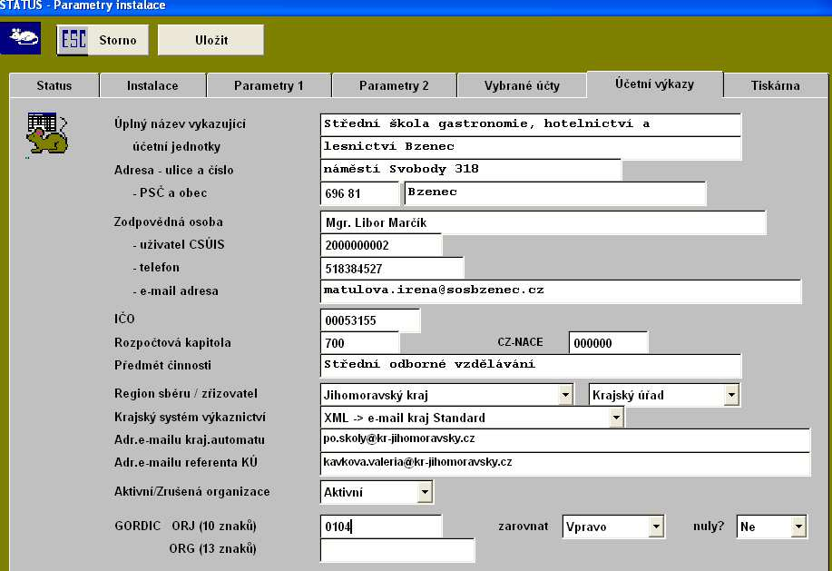 CSÚIS klidně přijmou jako správně vyplněný výkaz ve tvaru XML, i když v údaji o rozhodnutí bude uveden třeba text: "v zimě sněží / v létě je horko".