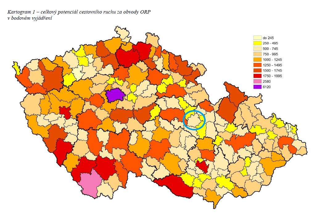 Pšta Jak další kritérium dílčíh hdncení sciálníh pilíře byla zvlena existence pšty. Dle údajů Českéh statistickéh úřadu se pšta nachází v 15 bcích z celéh správníh území.