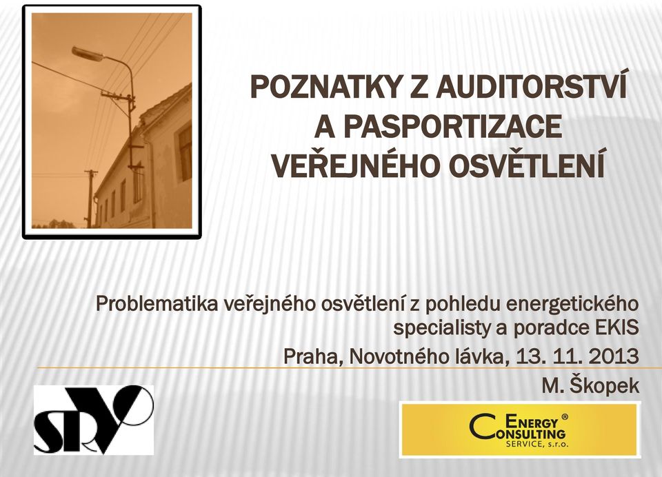 osvětlení z pohledu energetického specialisty