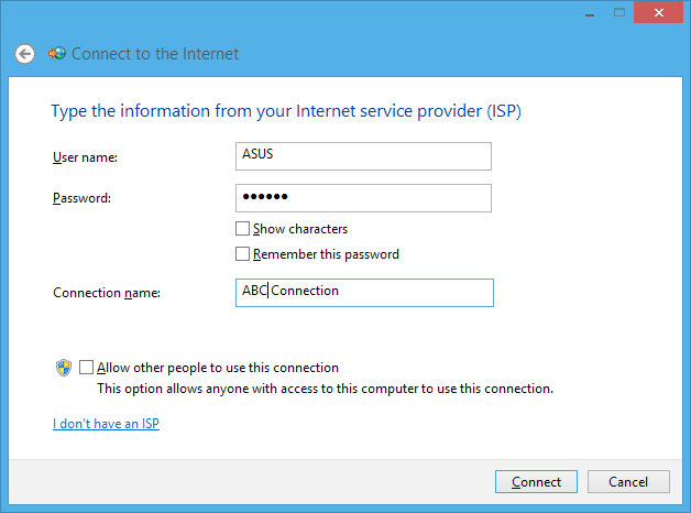 7. Vraťte se zpět do Network and Sharing Center (Centrum síťových připojení a sdílení) a potom klikněte na Set up a new connection or network (Vytvoření připojení nebo sítě). 8.