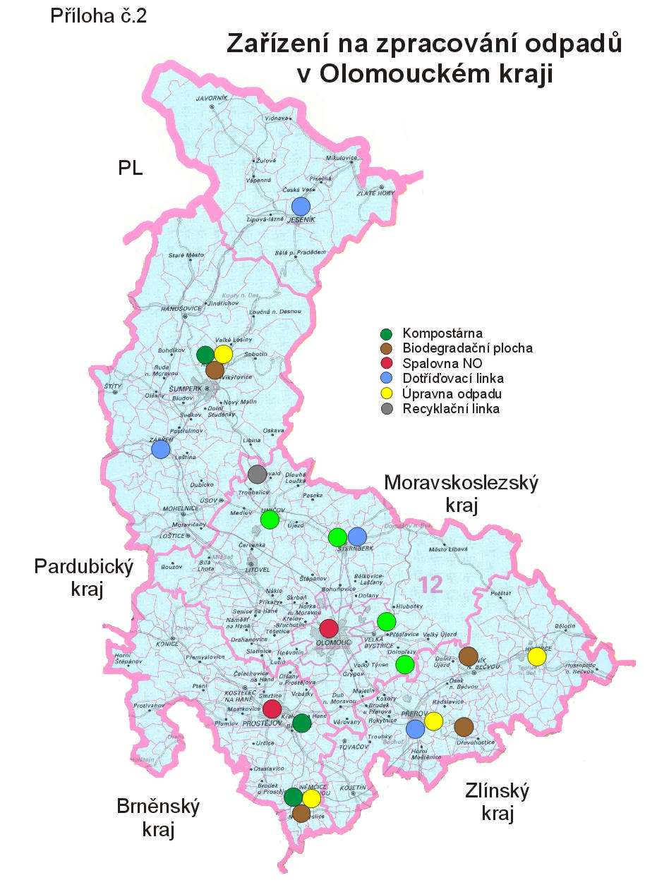 Olomoucký kraj V koncepci jsou