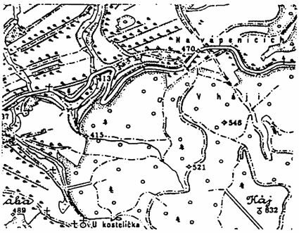 V měřítku 1:20 000 se mapovalo v Čechách Brdsko, na Moravě okolí Opavy a na Slovensku Kremnice. Interval vrstevnic byl 5 m, kóty se uváděly na metry.