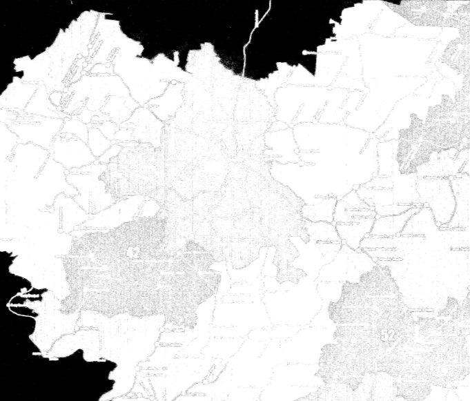 Příloha 50: Trasy autobusových linek a tarifní pásma regionu Zdroj: Arriva Východní Čechy a.s., 2013 systém, který integruje pražskou městskou hromadnou dopravu s diagonálními příměstskými linkami, směřujícími do největších měst Středočeského kraje.