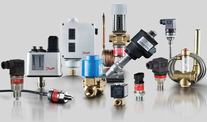 Danfoss Industrial Automation Online nástroje S naším nástrojem pro výběr ventilu a tlakového spínače snadno najdete výrobek, který potřebujete.