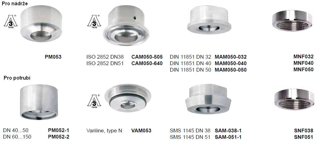 4 ROZMĚRY (mm) Čelní pohled Pohled z boku Krátké 3A verze Standardní Dlouhé 3A verze Standardní provedení 40,5 mm verze 37 mm provedení 87 mm verze 83 mm Převodníky