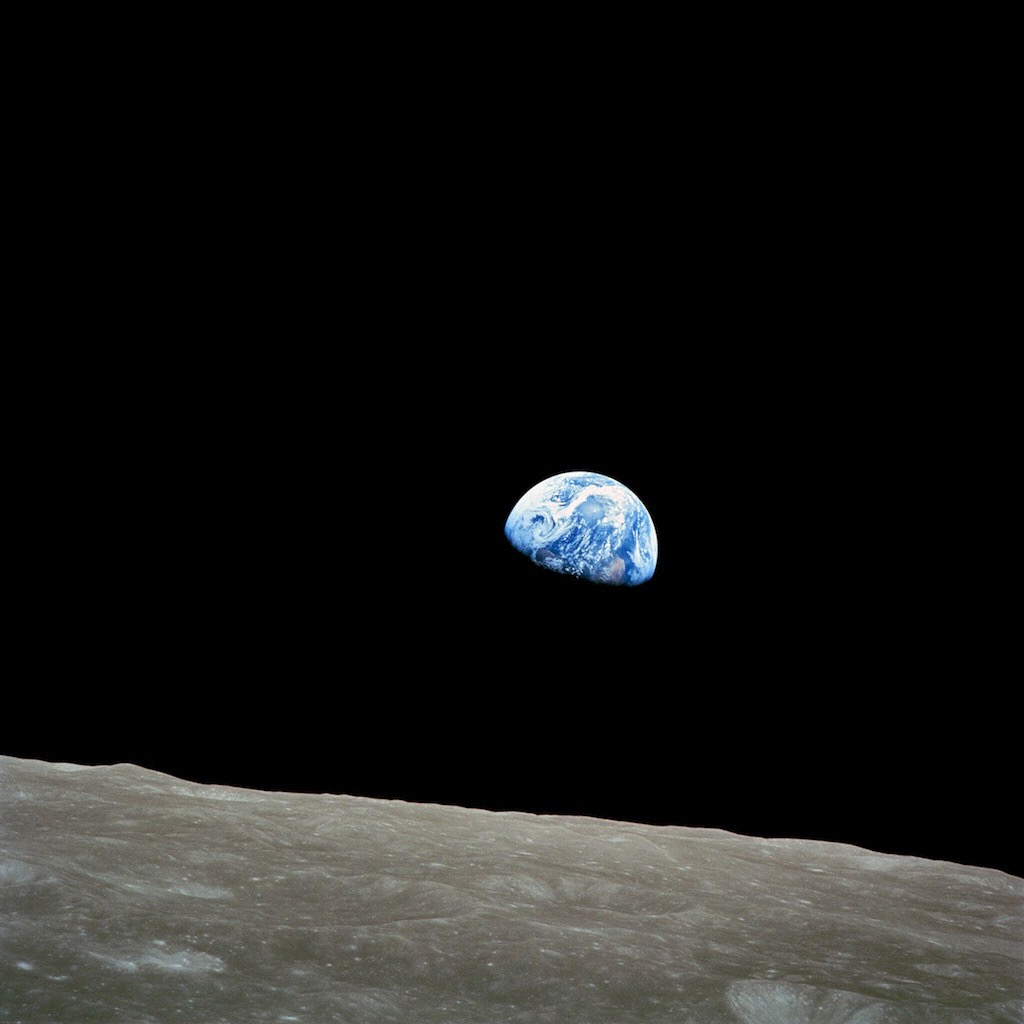 Earthrise taken on December