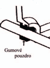 15. Ujistěte se prosím, že mezi magnetem (8) a cívkou (7) není žádny kontakt. 11. Uvolněte šroub (EL-120: (29), (EL-200 a EL-250: (30)). 12. Vyjměte držák membrány (10) a nahraďte ho novým. 13.