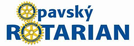 Čtrnáctideník Rotary Clubu Opava International. Číslo 1. Ročník I. Vyšlo dne 27. 6.
