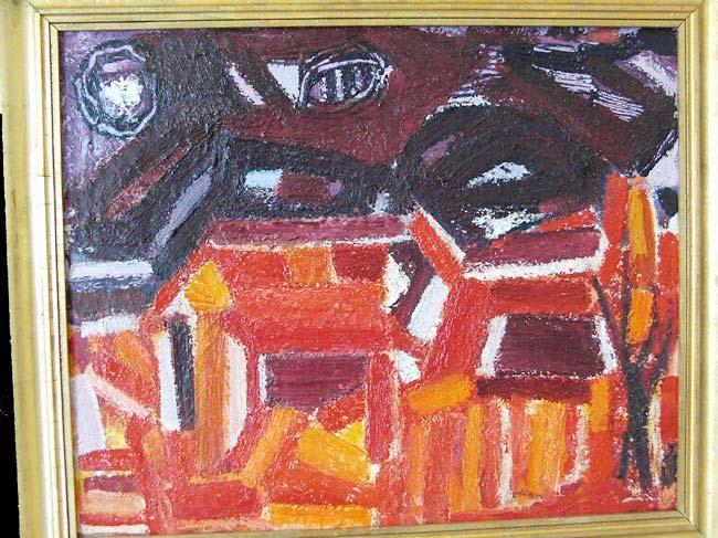 l. 2/2010 Kráde obraz z galerie Artamontzev v Sofii, Bulharsko Objekt :.