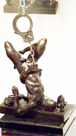 l. 3/2010 Kráde bronzové so ky z Galerie um ní v Bruselu, Belgie Objekt :.