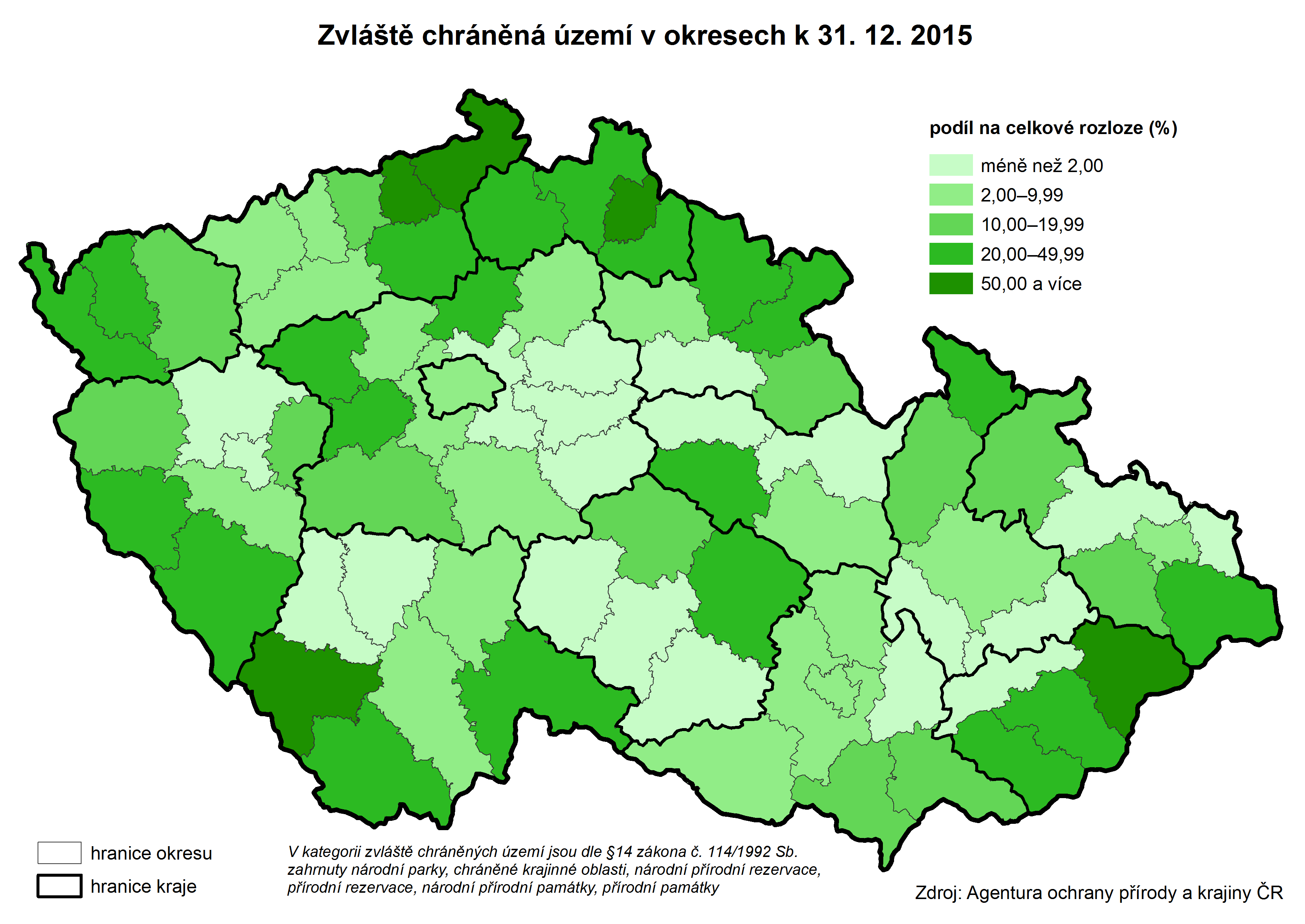 4. Životní prostředí Dlouhodobý trend úbytku orné půdy pokračoval Tři čtvrtě nezemědělské půdy tvoří lesní pozemky V ekologickém zemědělství 350 km 2 půdy Z celkové rozlohy Olomouckého kraje 5 267 km