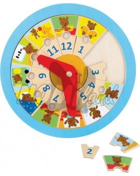 HR281 ABC krokodýl Dřevěný barevný krokodýl nabízí dětem zábavu u skládání puzzle a u učení abecedy. Věk 4+. Hra obsahuje 26 kusů dřevěných dílků, rozměr 56 x 20 x 1,5 cm.