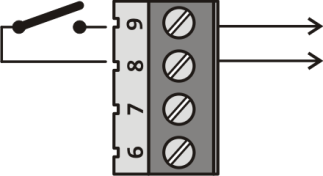 1. výstup (regulační out1) SSD stejnosměrný napěťový RELÉ reléový výstup napětí naprázdno 9-12Vss, max.
