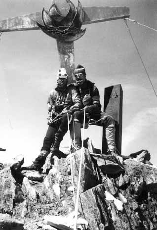 Srpen 1982 Walliské Alpy - Dufourspitze (4634 m) Červenec 1983 Hvězdicový přechod VHT - Slovenské Rudohoří