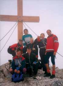 Červenec 1997 Slovenské Beskydy - Babia hora (1725 m) Srpen 1995 Julské Alpy - přední okno