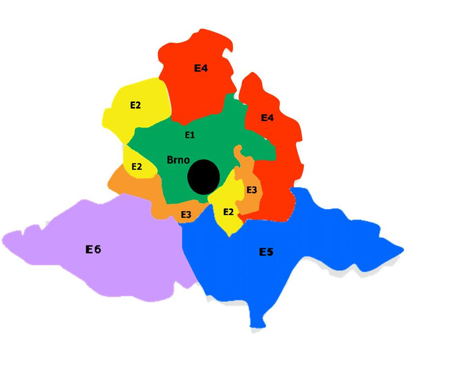 Plán dopravní obslužnosti Jihomoravského kraje pro období let 2012 až 2016 Od 1. 7.