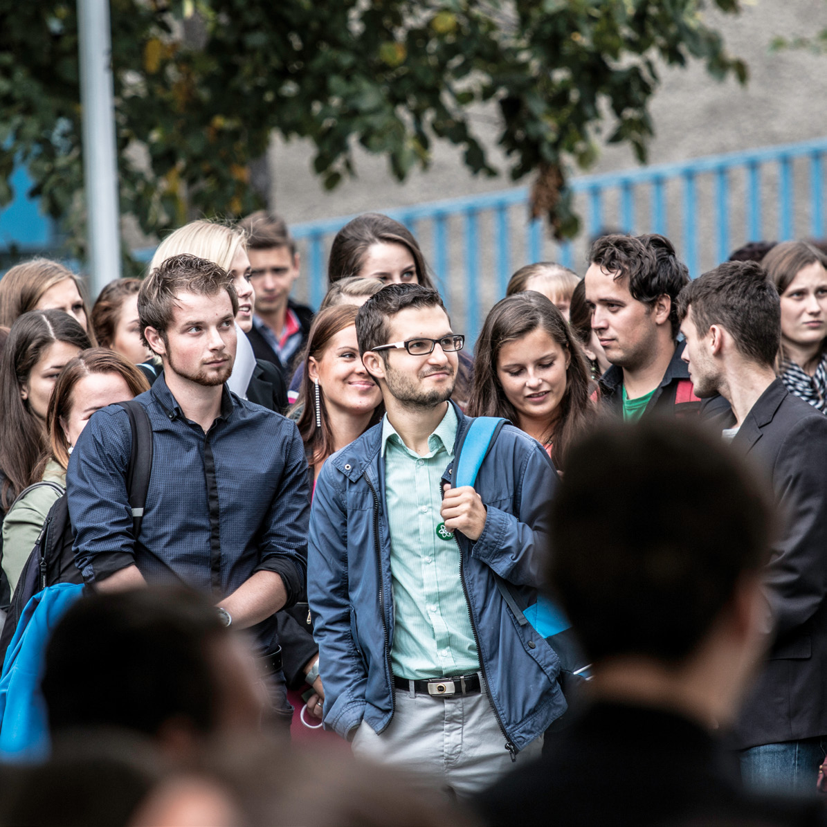 04 STUDENTI STRUKTURA STUDENTŮ PODLE STUPŇŮ STUDIA V ROCE 2015 4% 9620 studentů ve všech stupních a formách akreditovaných studijních programů 150 samoplátců 1654 studentů nad 30 let 1962 neúspěšných