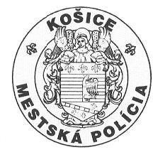 Mesto Košice Mestská polícia Košice Stanica Sever, Námestie Jána Mathého 1, 040 22 Košice Predkladá: Mgr.