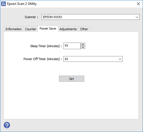 Údržba 1. Spusťte aplikaci Epson Scan 2 Utility. Windows 10 Klepněte na tlačítko Start a potom vyberte položku Všechny aplikace > EPSON > Epson Scan 2 > Epson Scan 2 Utility. Windows 8.