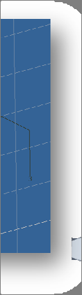 Tvorbu geometrických vazeb zprostředkovává ikona Kolmé, která po rozbalení nabízí celou škálu 2D geometrických vazeb.