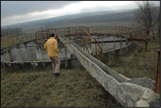 Moldavsko Obnova systému nakládání s odpadními vodami ve městě Nisporeni Moldavsko Sektor životního