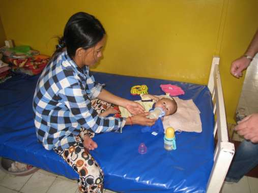 DOTACE - Kambodža Zdraví pro matky a děti