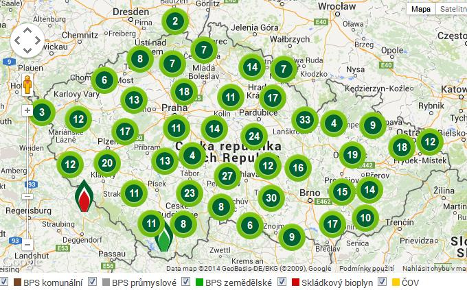 Podíl bioplynu na OZE 2008 podíl bioplynu na OZE: 6.0 % 2010 podíl bioplynu na OZE: 9.2 % 2011 podíl bioplynu na OZE: 11.