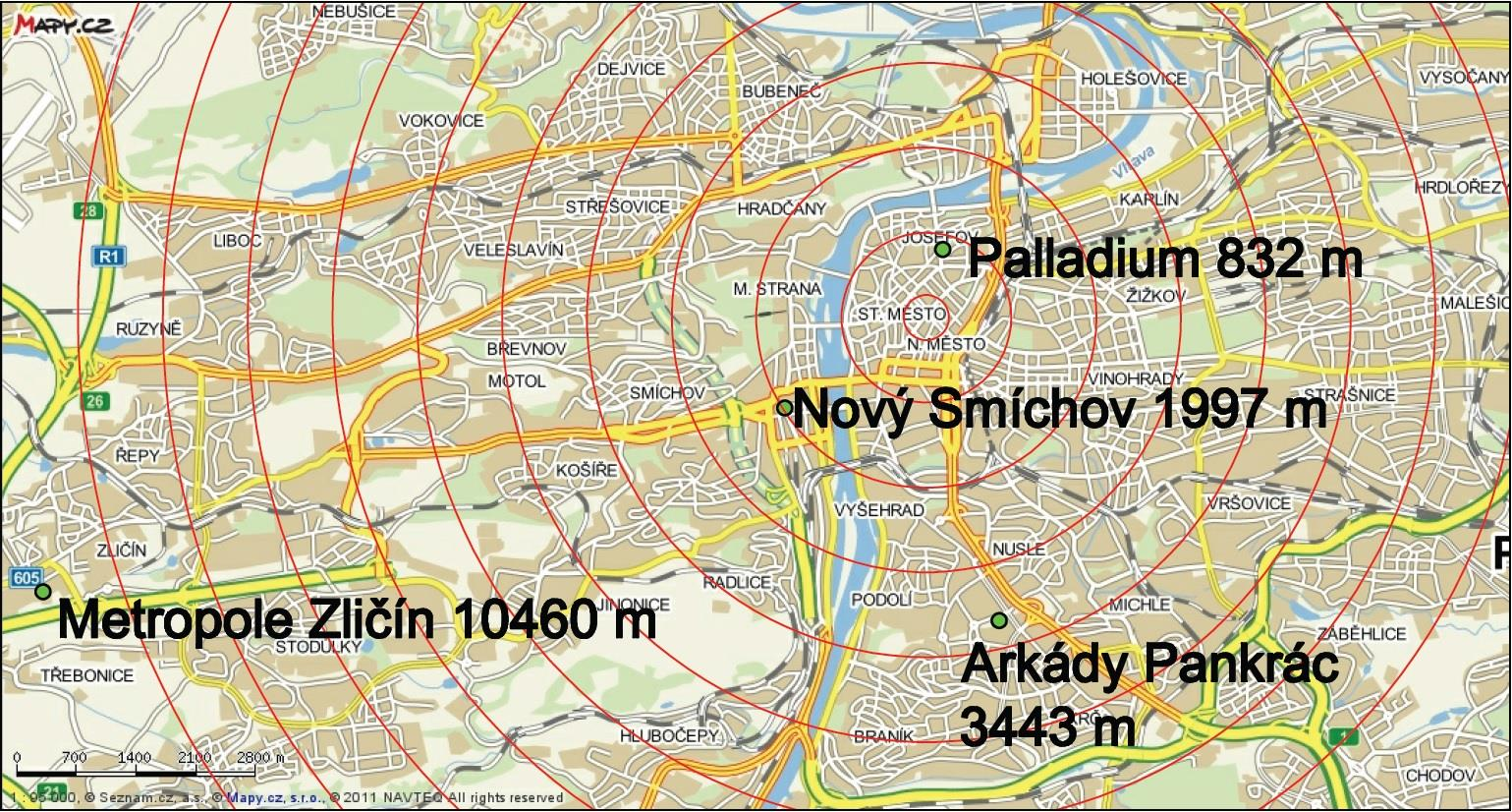 Z naměřených údajů jsme vytvořili několik souhrnných grafů. První dva nepotřebují další komentář, třetímu se budeme věnovat podrobněji.