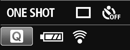 H Použití karet Eye-Fi Ikona stavu přenosu 5 6 Zkontrolujte položku [SSID přístupového bodu:]. Zkontrolujte, zda je u položky [SSID přístupového bodu:] zobrazen přístupový bod.