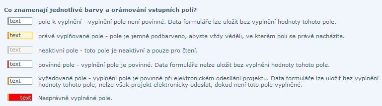 Několik užitečných informací