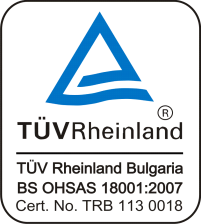 Certifikáty ISO 9001 Systém řízení kvality Certifikát TUV Rheinland Cert 2006 ISO 14001 Systém ochrany životního prostředí Certifikát