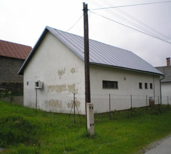 Telgárt Telgárt 501 17 Jednopodlažná technologická budova v obci Telgárt, s prístupom z verejnej komunikácie. List vlastníctva č.