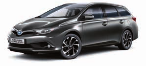 Revoluční nabídka financování Toyota Garant GARANT MODEL VOZIDLA AKONTACE - PLATBA PŘEDEM MĚSÍČNÍ SPLÁTKA CELKEM POSLEDNÍ ZVÝŠENÁ SPLÁTKA (GARANTOVANÁ HODNOTA) Auris HB 1,6 Valvematic 6M/T Active