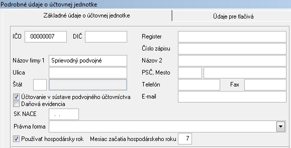 1. menu Uzávierka Inštalácia nového účtovného obdobia pre rok 2013 Funkcia slúži na vytvorenie inštalácie nasledujúceho účtovného obdobia bez potreby inštalačného CD.