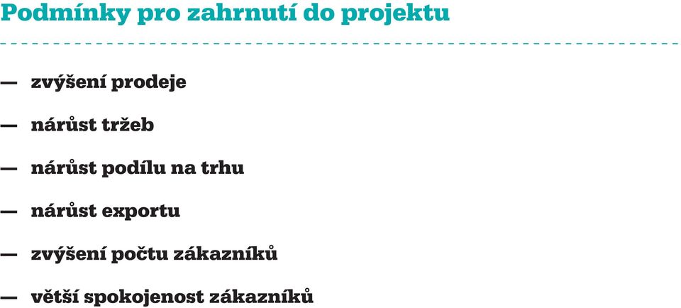 podílu na trhu nárůst exportu zvýšení