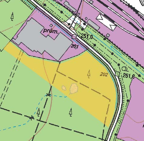 ČESKÁ LÍPA - DUBICE Evidenční číslo lokality: 5101-007 Česká Lípa Dubice u České Lípy Rozloha lokality: 70 000m 2 Převažující typ vlastnictví: veřejné Volná rozvojová plocha se nachází v sousedství