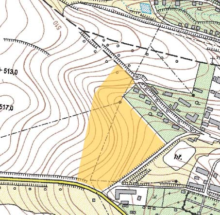 JILEMNICE - OBYTNÝ SOUBOR BUBEN Evidenční číslo lokality: 5104-004 Jilemnice Jilemnice Rozloha lokality: 55 000m 2 Převažující typ vlastnictví: soukromé Jedná se volnou plochu určenou k rekreaci a