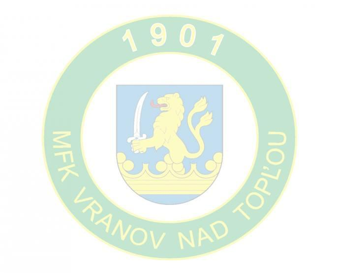 MFK VRANOV NAD TOPĽOU Správna rada MFK: Mgr. KRIŠANDA Andrej, UHLÍK Jozef a PhDr. MALÝ Milan Tréner: PETRO Bartolomej Lekár: MDDr.