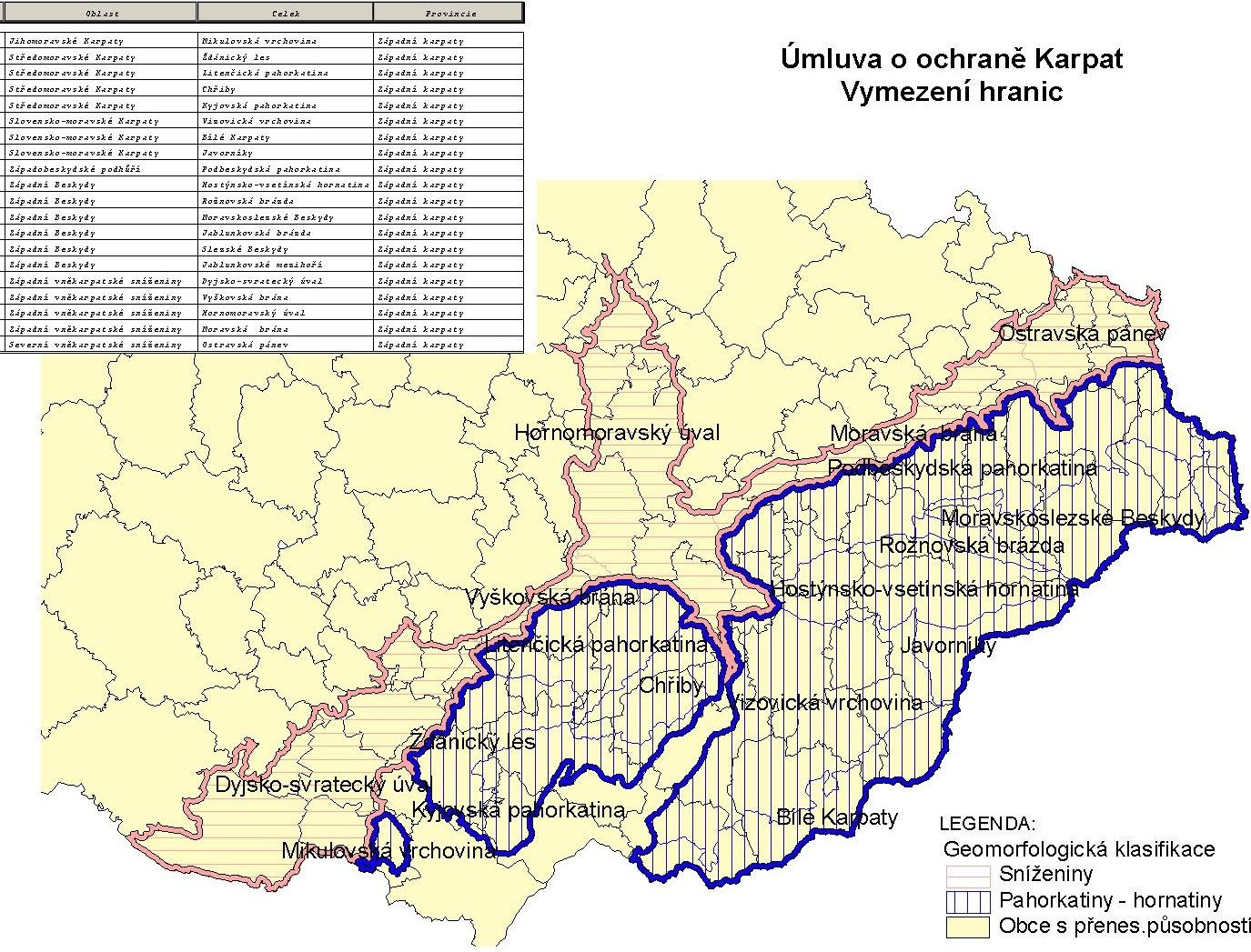 ZÁKLADNÍ DATA Úmluva vystavena k podpisu na Ministerské konferenci v Kyjevě dne 22.